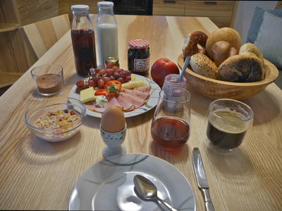 Bauernhoffrühstück