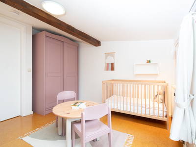 Kinderzimmer mit viel Liebe eingerichtet