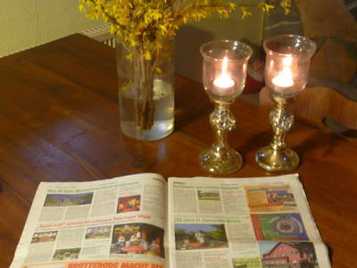 Bild 13 aus  Finnhütten Hohe Klinge- auf der Sonnenseite des Thüringer Waldes, mit traumhafter Aussicht