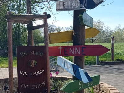 Bild 9 aus  Ferienhof Brömmelkamp - OLFEN- Sie haben ihr Ziel erreicht!