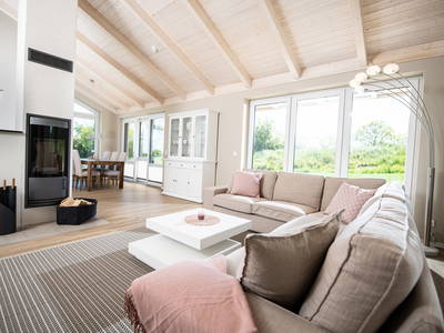 Wohnbereich mit Kaminofen