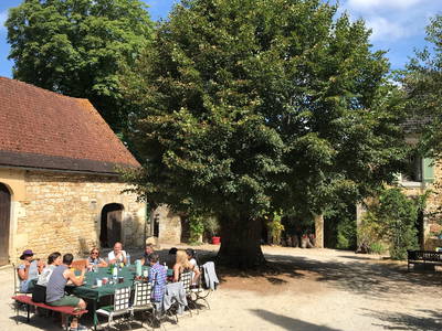 Ein gemeinsammes Frühstück bei Silke und Arne