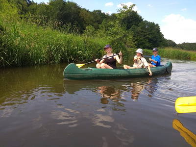Kanutour auf der Stör