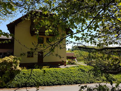 Eingang zum Ferienhaus