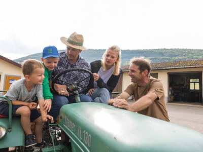 Bild 14 aus  An Webers Stoag