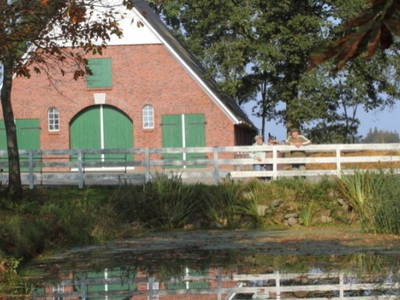 Hofansicht von der Straße