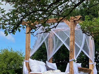 Bild 5 aus  Burgbauernhof am Katzenstein - Ursprünglichkeit des Landlebens gepaart mit Gesundheit und Luxus