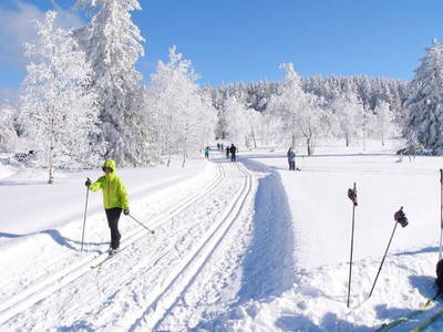 Langlauf an der Schwarzwaldhochstrasse