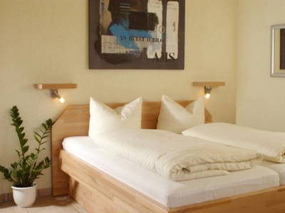 Seniorengerechtes Schlafzimmer Ferienhaus "Pferdekoppel"