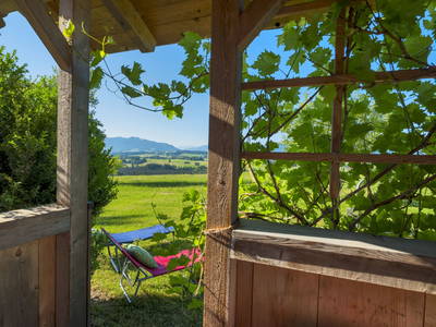 Spielhäuschen im Garten