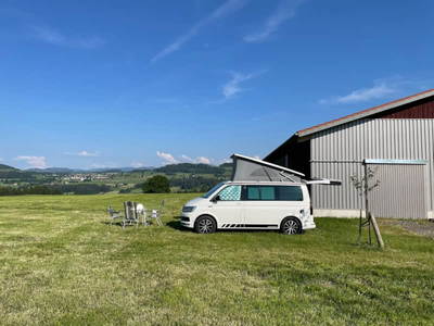 Bild 4 aus  Idyllischer Stellplatz im Westallgäu