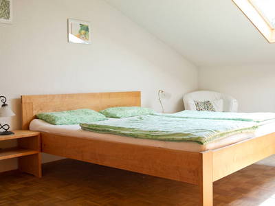 Schlafzimmer 1 "Unterm Dach"