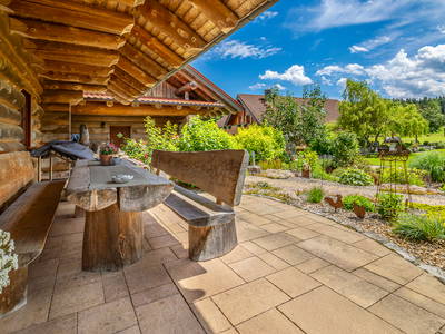 Bild 18 aus  Heumanns Blockhäuser am Wald