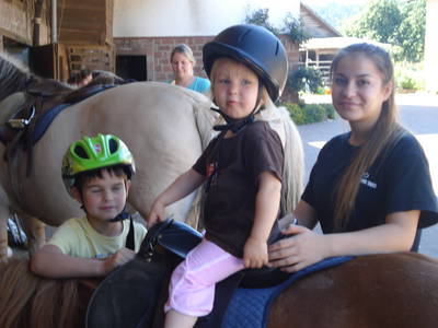 Kleine Reiter ganz groß