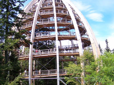 Baumwipfelpfad in Neuschönau