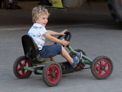 Kettcarfahrt einfach Super