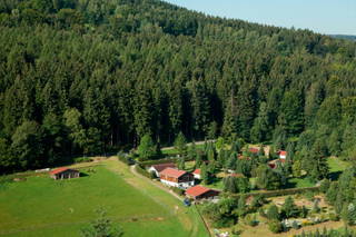 Feriendorf  & Lama-Ranch aus Marienberg