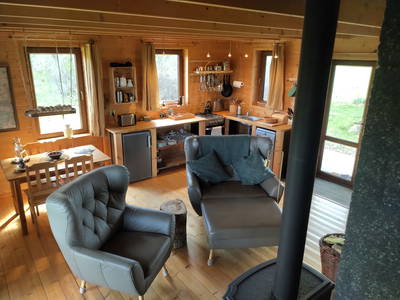 Bild 33 aus  West Masuren: Ferienhaus direkt am See mit Steg, Boot, Sauna & Kamin