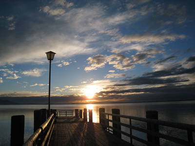 Bild 19 aus  Beim Paulfischer direkt am Chiemseeufer