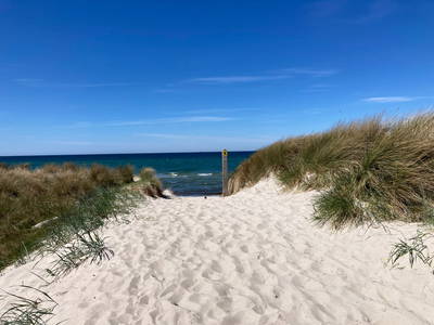 Strandübergang zur Ostsee