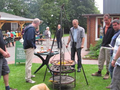 Sehr beliebt Grillabend - muss aktuell leider ausfallen