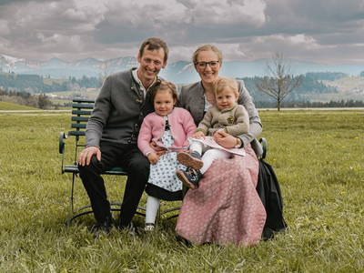 Ihre Gastgeberfamilie freut sich auf Sie und heißt Sie herzlich Willkommen