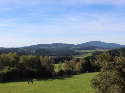 Blick zum Silberberg
