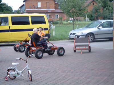 Reichlich Platz zum Gasgeben