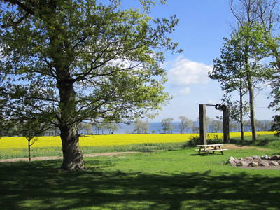garantierter Meerblick vom Ferienbauernhof