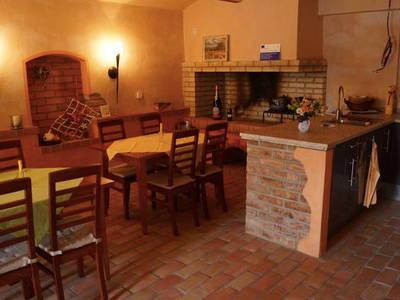 Frühstücksraum und Hofcaffee