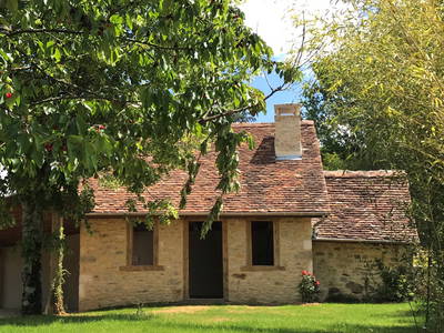 Das renovierte hof eigene Backhäuschen