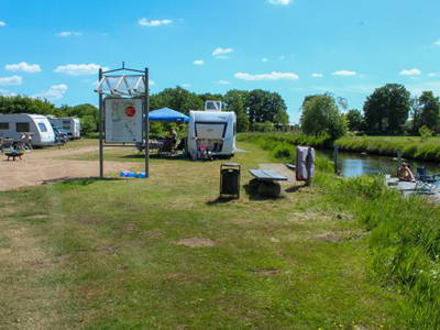 Bild 3 aus  Friesoythe Wohnmobilstellplatz  Soesteheim direkt am Fluss der Soeste
