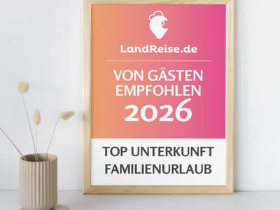 Vielen Dank an LandReise für die Auszeichnung 2026