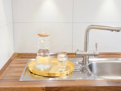 Wasserfilteranlage für Trinkwasser