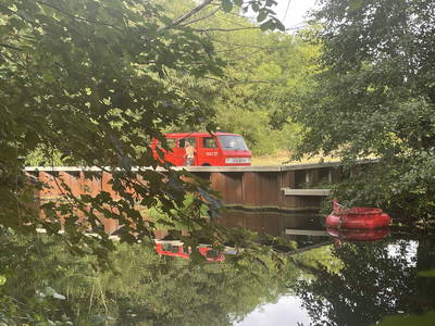 Bild 2 aus  Flussbad an der alten Papierfabrik