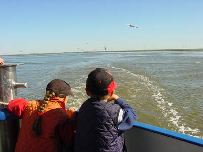 Ausflug mit dem Schiff