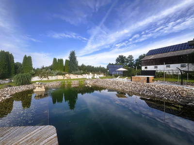 Bild 5 aus  Birkholmhof - mit Biopool und Hot-Tub Whirlpool - für  Familien und Gruppen