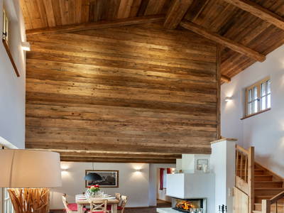 Bild 5 aus  Tiroler Bauernhaus ausgebaut zu einem exklusiven Chalet in den Kitzbüheler Alpen