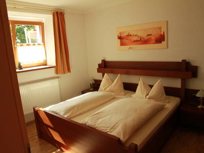 Kein Straßenlärm garantiert eine angenehme Nachtruhe