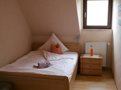 Kleines Schlafzimmer
