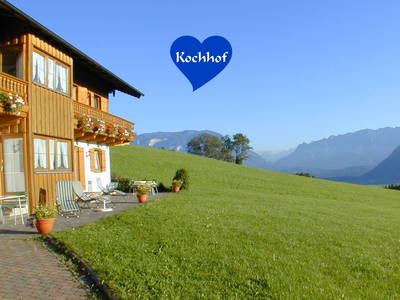 Kochhof im schönen Berchtesgadener Land