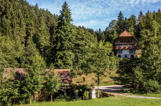 Gallushof aus Oberharmersbach