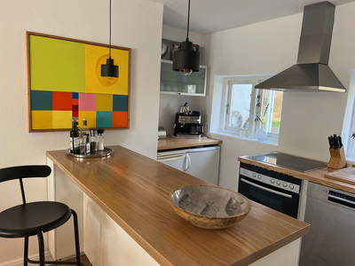 Tresen in der Gästeküche