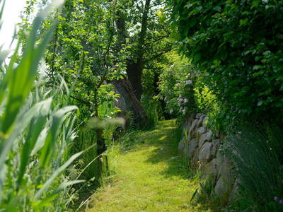 Idylle rund um das Haus