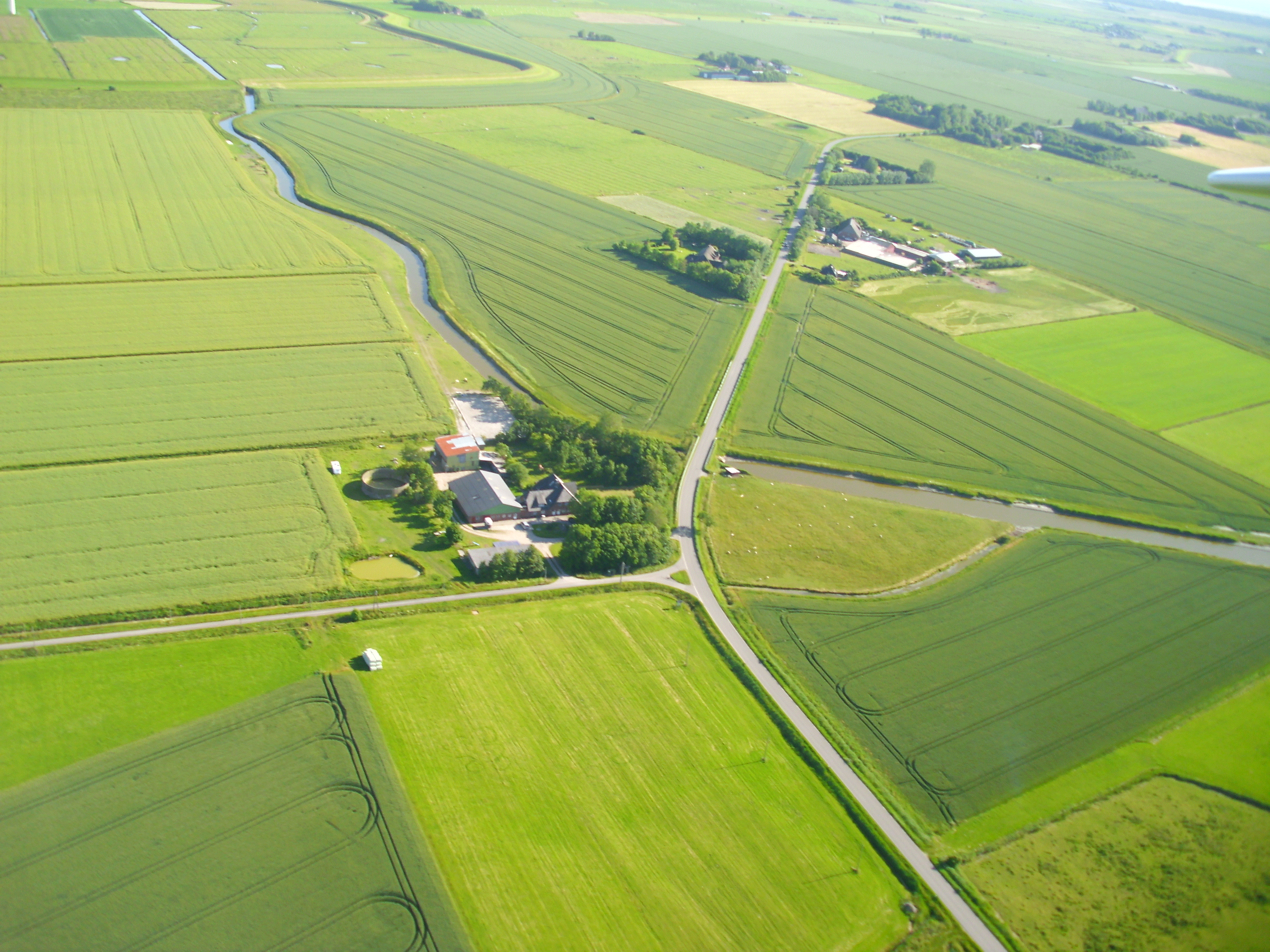 "FEWO auf dem Lande" bei St. Peter Ording aus Tümlauer Koog