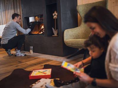 Familienzeit = Wohlfühlzeit