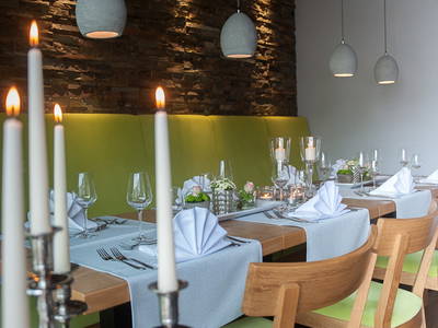 Restaurant - grüner Salon