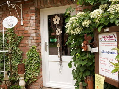 Eingang vom Hofladen