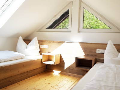 Schlafzimmer 4-Zimmer-Wohung