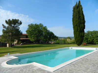 Bild 4 aus  Toscana Ferienhaus Podere di Gualda